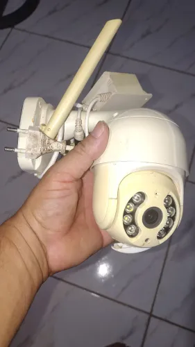 Camera IP aprova d'água