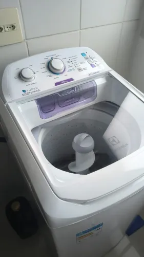 Máquina de lavar 4 meses de uso / mudança