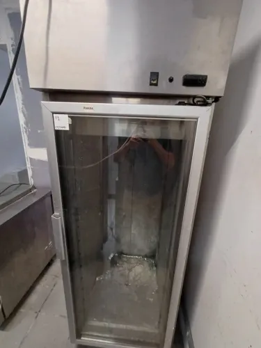 Geladeira Industrial Inox Vertical - No Estado / Para Conserto