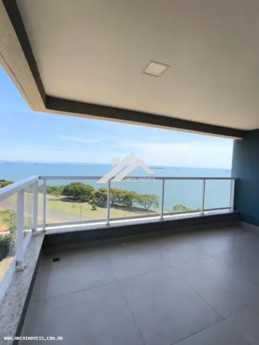 Apartamento para Venda em Presidente Epitácio, Orla Fluvial, 2 dormitórios, 2 suítes, 3 ba