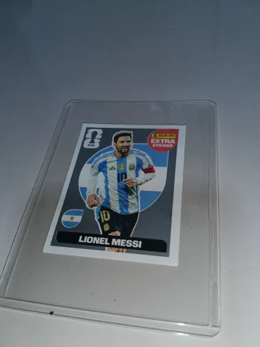 Lionel Messi prata 2026 em ótimo estado