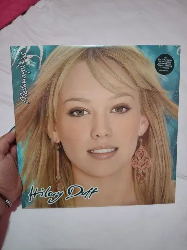 Vinil Hilary Duff - Metamorphosis (Urban Outfitters, turquesa), lacrado