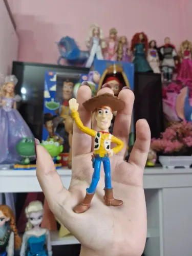 Boneco Woody toy story Mc Donalds