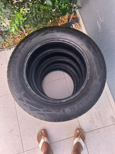 Pneus Continental 165 70 R14