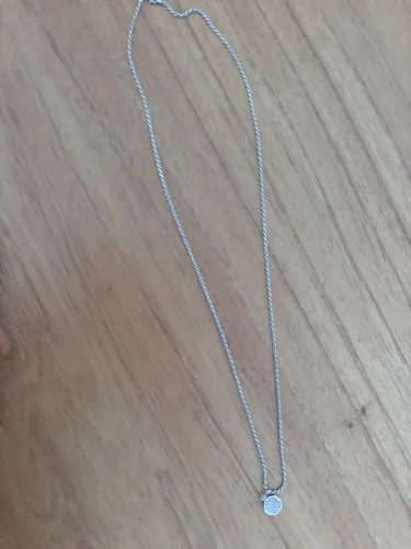vendo cordão de prata