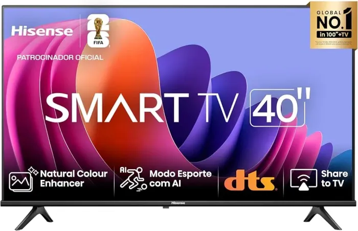 TV Hisense Smart 40? ? NOVA, LACRADA