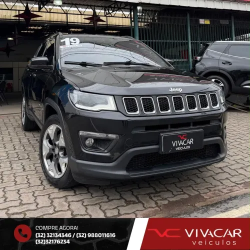 Jeep Compass Longitude 2.0 4X2 Flex 16V Aut. 2019
