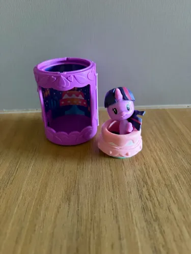 Twilight Sparkle (em versão Sea Pony/pônei-marinho My Little Pony Cutie Mark Crew