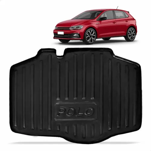 Tapete Bandeja Porta Mala Preto Original Carbag Polo 2025