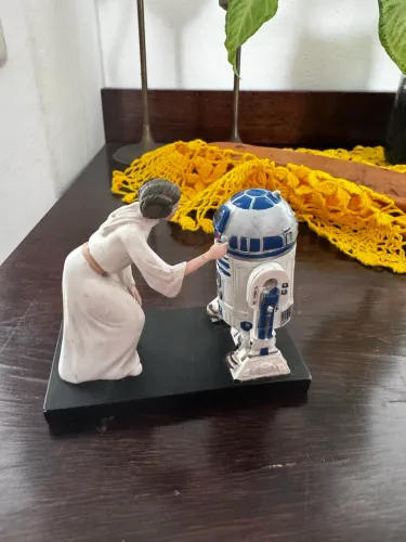 Boneco exclusivo Star wars especial natal