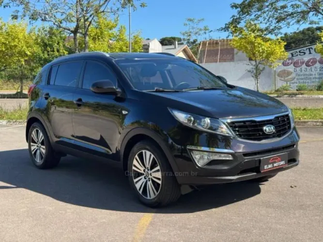 Kia Motors Sportage LX 2.0 16v/ 2.0 16V Flex Aut. 2015