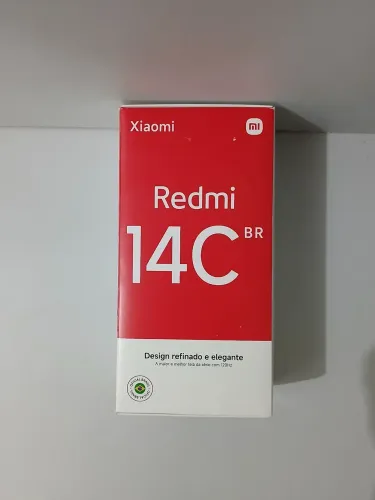Xiaomi Redmi 14C 256GB | 8GB RAM | Novo