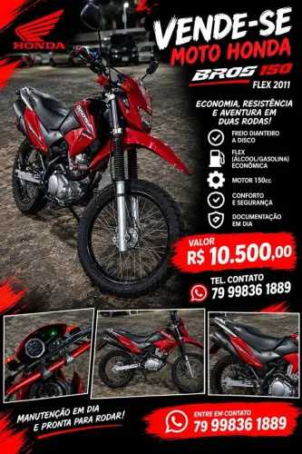 Honda Bros 150