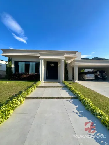 Casa de Condomínio em Casa Branca Itapema: 5 Suítes, 406m² à Venda