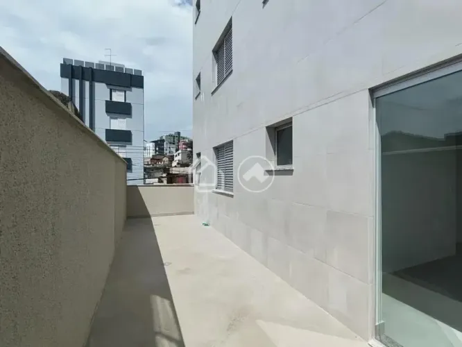 Apartamento Garden à venda em BH (Minas Brasil) | 3 quartos, 1 suíte, 2 vagas