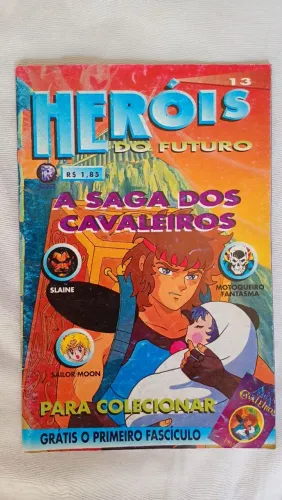Revistinha Heróis do Futuro 13 - CdZ e Sailor Moon