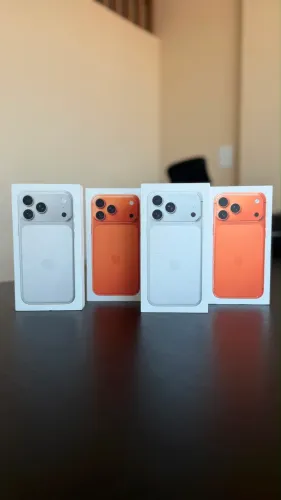 iPhone 17 pro max