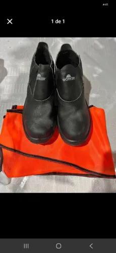 Colete + bota entregador shopee 