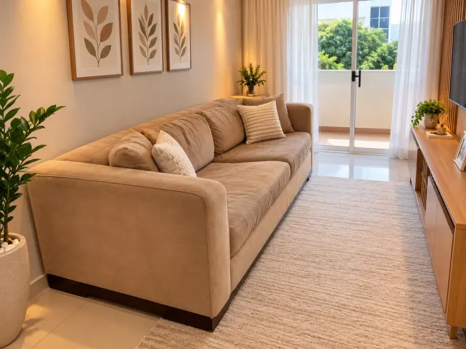 Sofá elegante