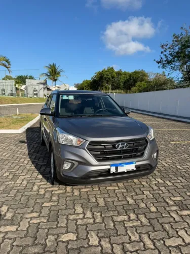 Hyundai Creta Action 1.6 16V Flex AUT 2022