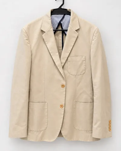 Blazer Brooksfield Talent Masculino Bege - Alfaiataria Casual