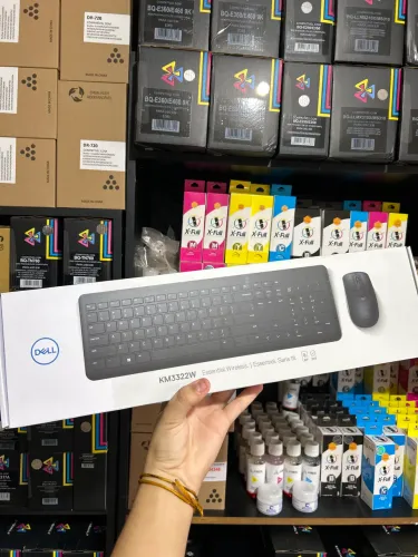 PROMOÇÃO - Mouse e Teclado Wireless