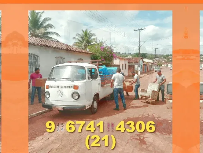 Frete em Campo Grande, Bangu e Madureira! Agende já seu transporte!