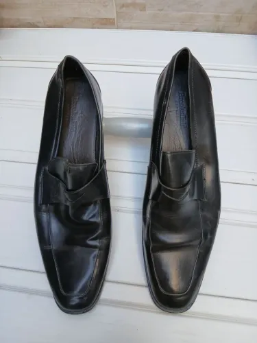 sapato social brooksfield penny loafer 42