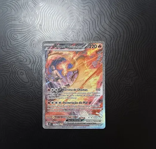 Moltres EX da Equipe Rocket