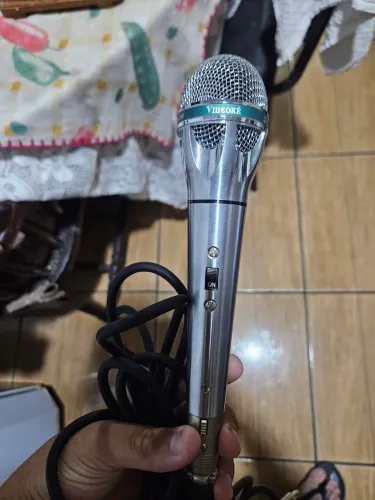 Microfone Videokê VMP2500 