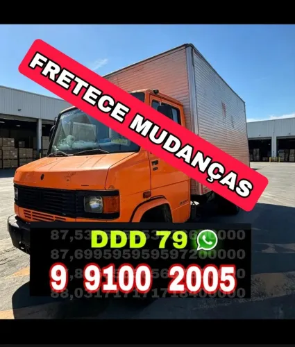 Frete, Mudanças - Preço Baixo