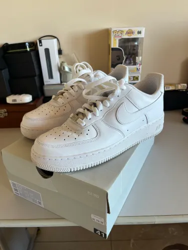 Tênis Air Force White