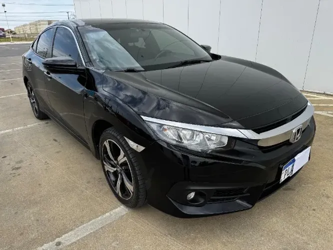Honda Civic Sedan EX 2.0 Flex 16V Aut.4p 2018