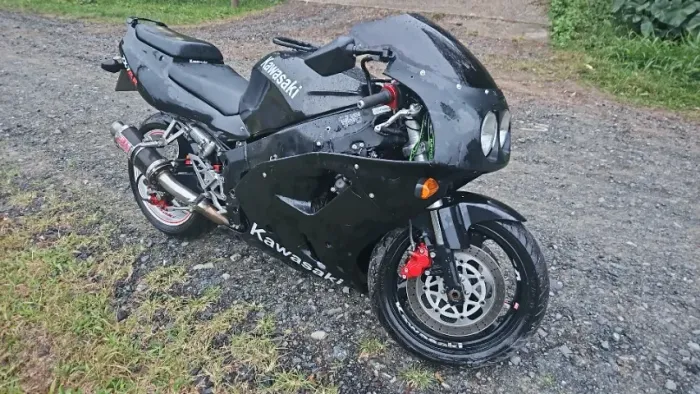 Motos Kawasaki Ninja Zx-7 750cc no Brasil