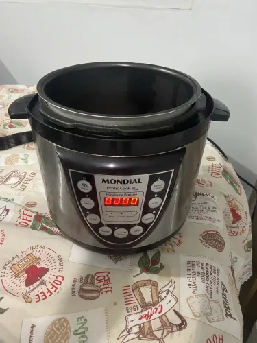 Panela de pressão elétrica mondial 4l