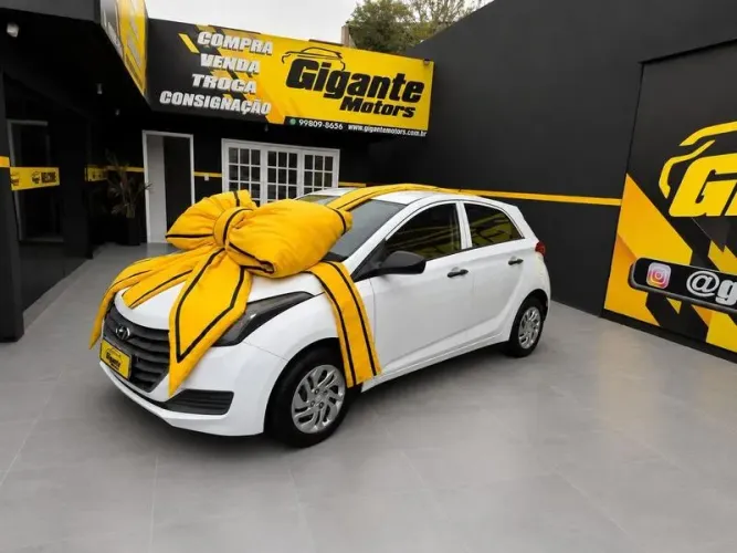 Hyundai HB20 Comfort 1.0 Flex 12V Mec. 2017