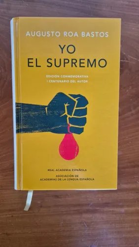 Livro Yo el supremo