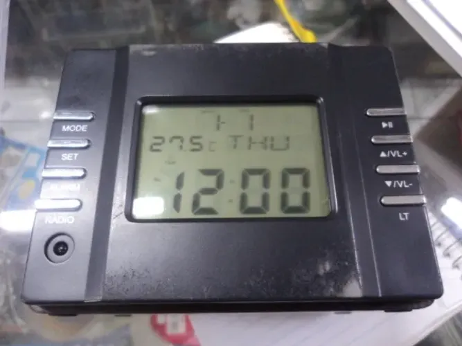 radio relogio alarm relogio zy