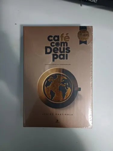 Livro ? Café com Deus Pai - Novo Lacrado