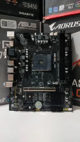 Placa mae AM4 A520  Hayom 