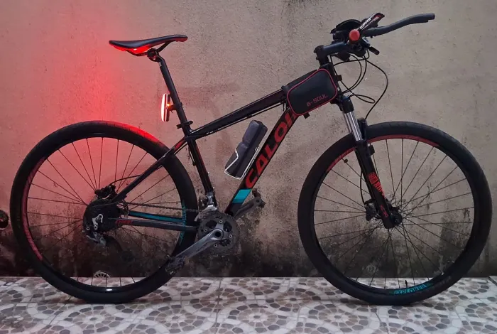 Bicicleta Caloi Explorer Expert