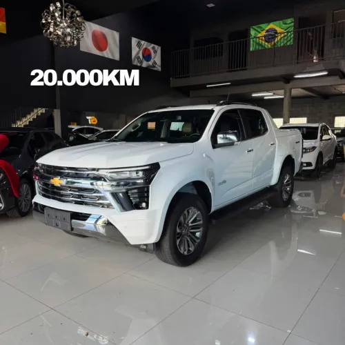 Chevrolet S10 P-up H.country 2.8 4X4 CD Dies.aut. 2025