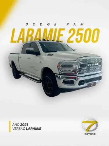 Ram 2500 Laramie 6.7 TDI CD 4X4 Diesel 2021