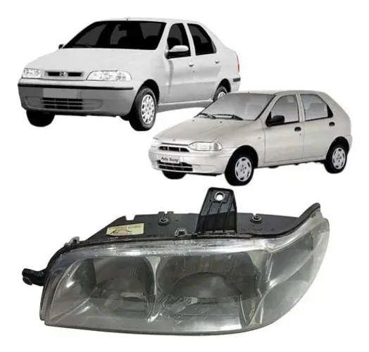Farol Fiat Palio Siena Fire 2002 a 2006