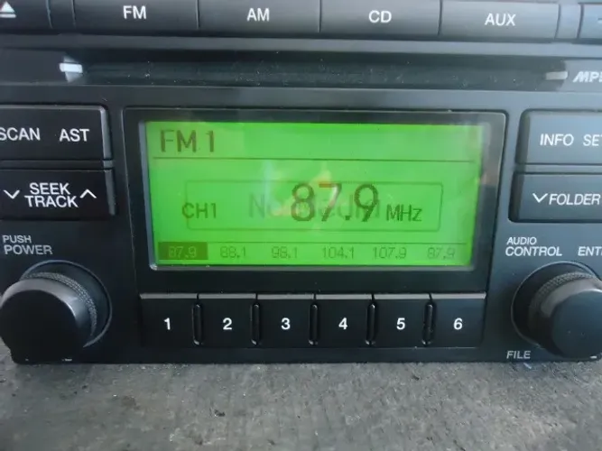RÁDIO HYUNDAI TUCSON