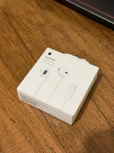 Fone de ouvido Apple 