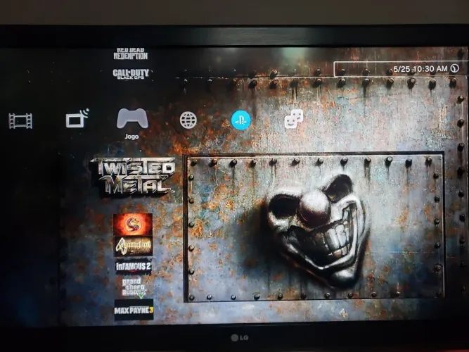 PS3 SLIM DESTRAVADO na CAIXA NOVO