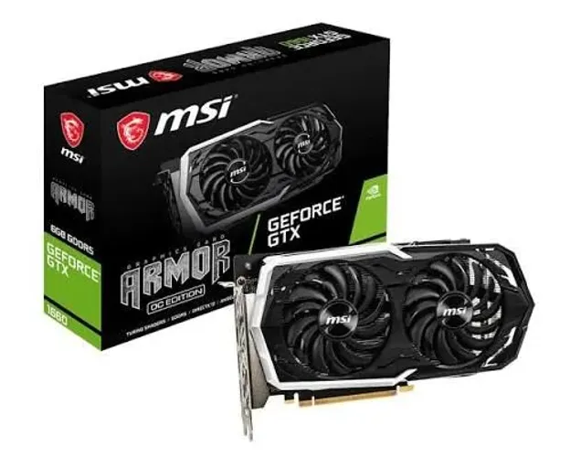 Gtx 1660 msi