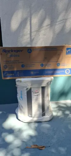 Ar Condicionado Split - Inverter R-32 - Airvolution Connect - Springer Midea - 12.000 BTUs