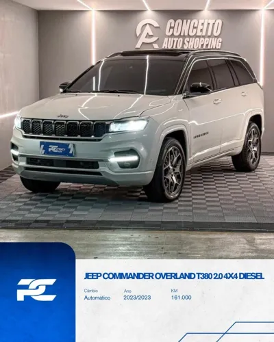 Jeep Commander Overl. Td380 2.0 4X4 Die. AUT 2023